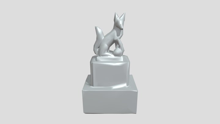 Estatua_1 3D Model