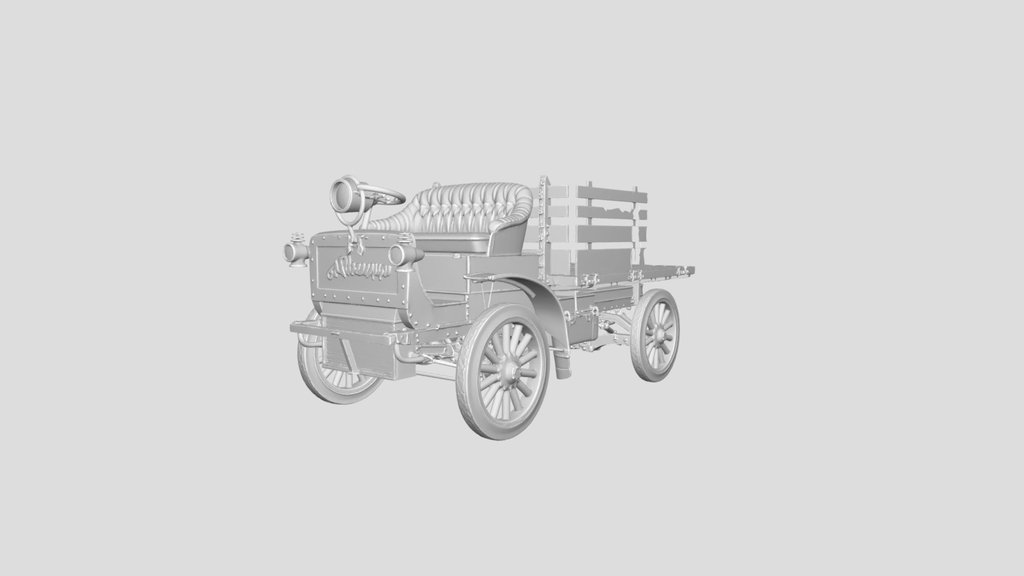 1910 Autocar Stake-Bed Truck