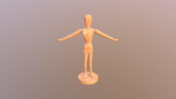 Marionette_Last_Wip 3D Model