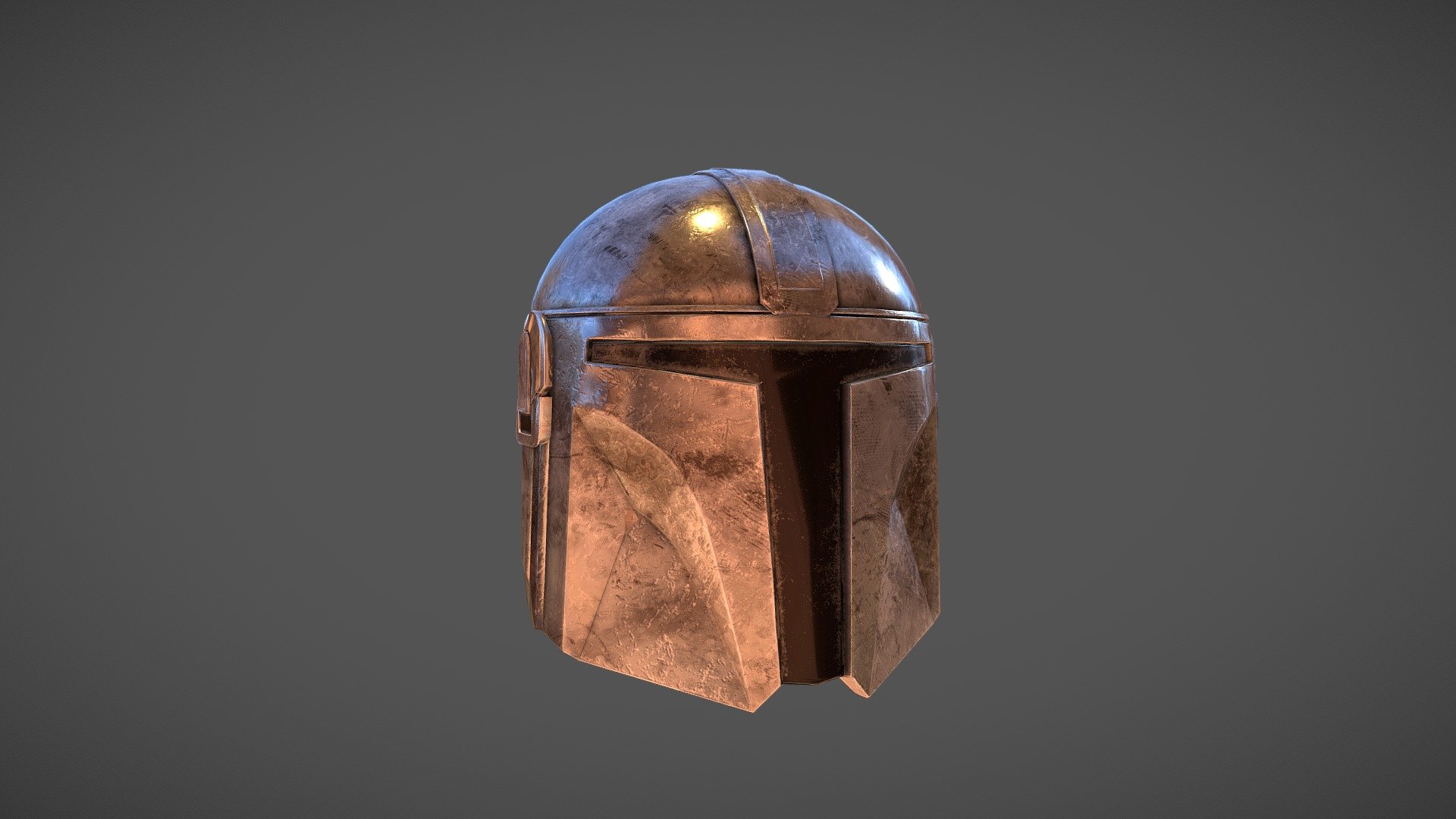 Mandalorian helm