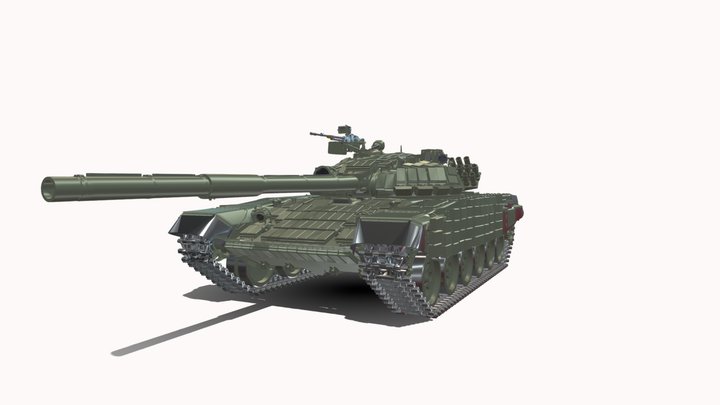 T72 3D models - Sketchfab