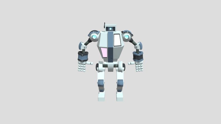 Random Robot 3D Model