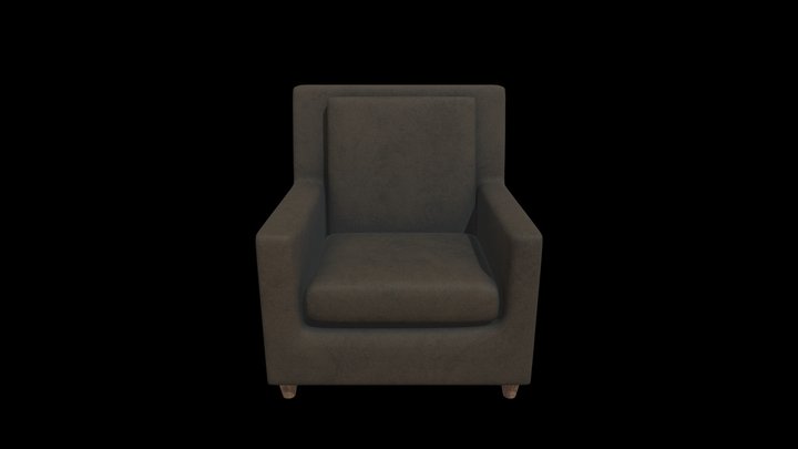 Sofa Chair 3D Model