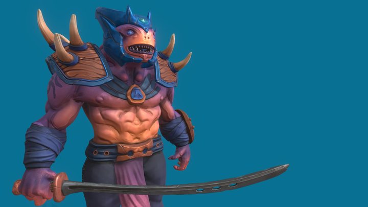 Warlark 3D Model