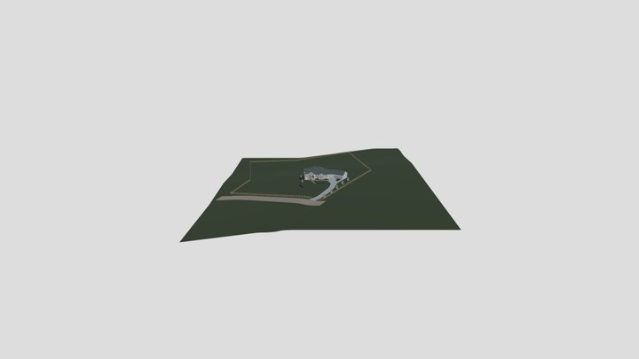 Zach and Bailey 3D Model