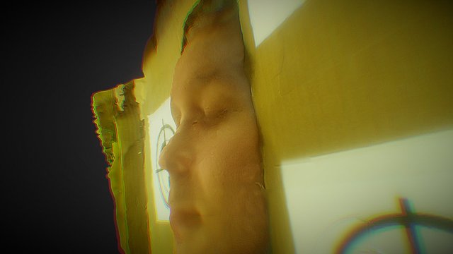 Blended 3D Model