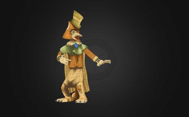 Grand_Coquin_Pinocchio 3D Model