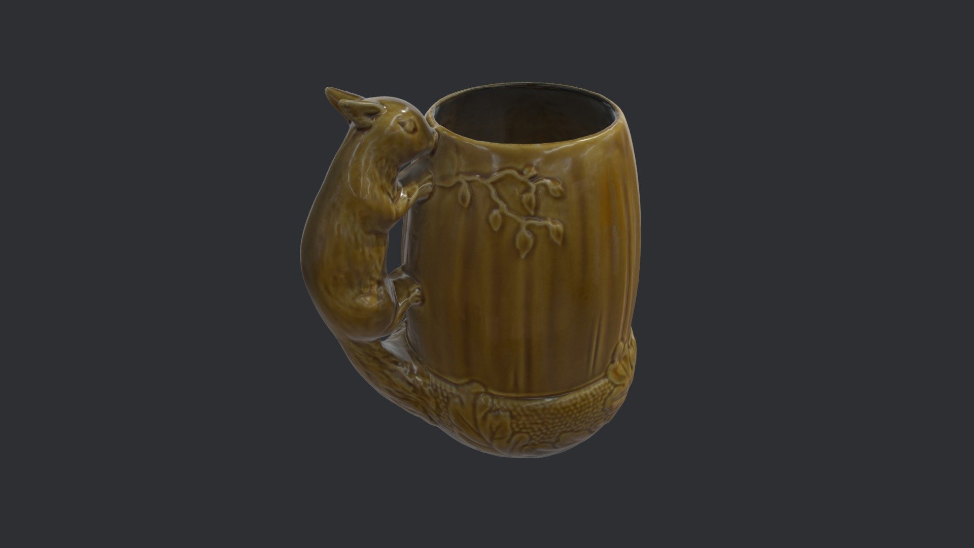 Sylvag Squirrel Vase (4068)