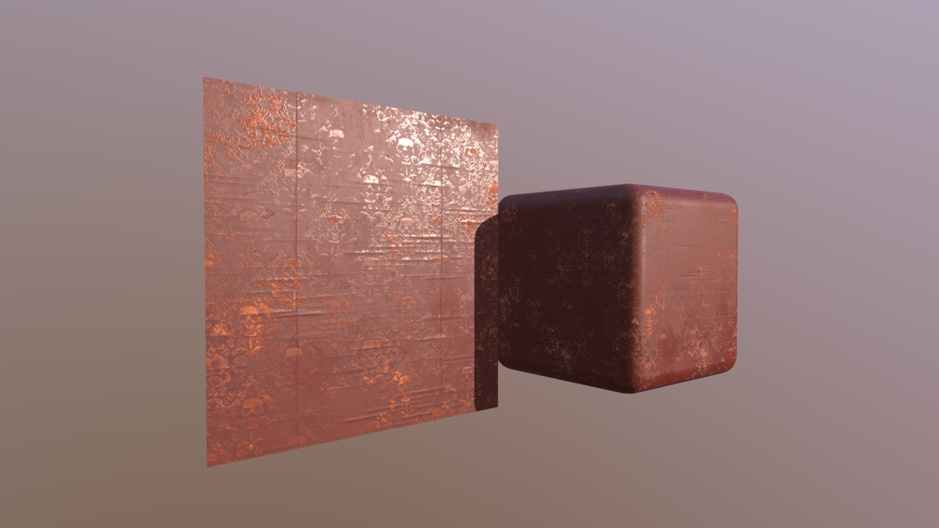 Wallpaper material - 3D model by wrenchdotbat [2494392] - Sketchfab