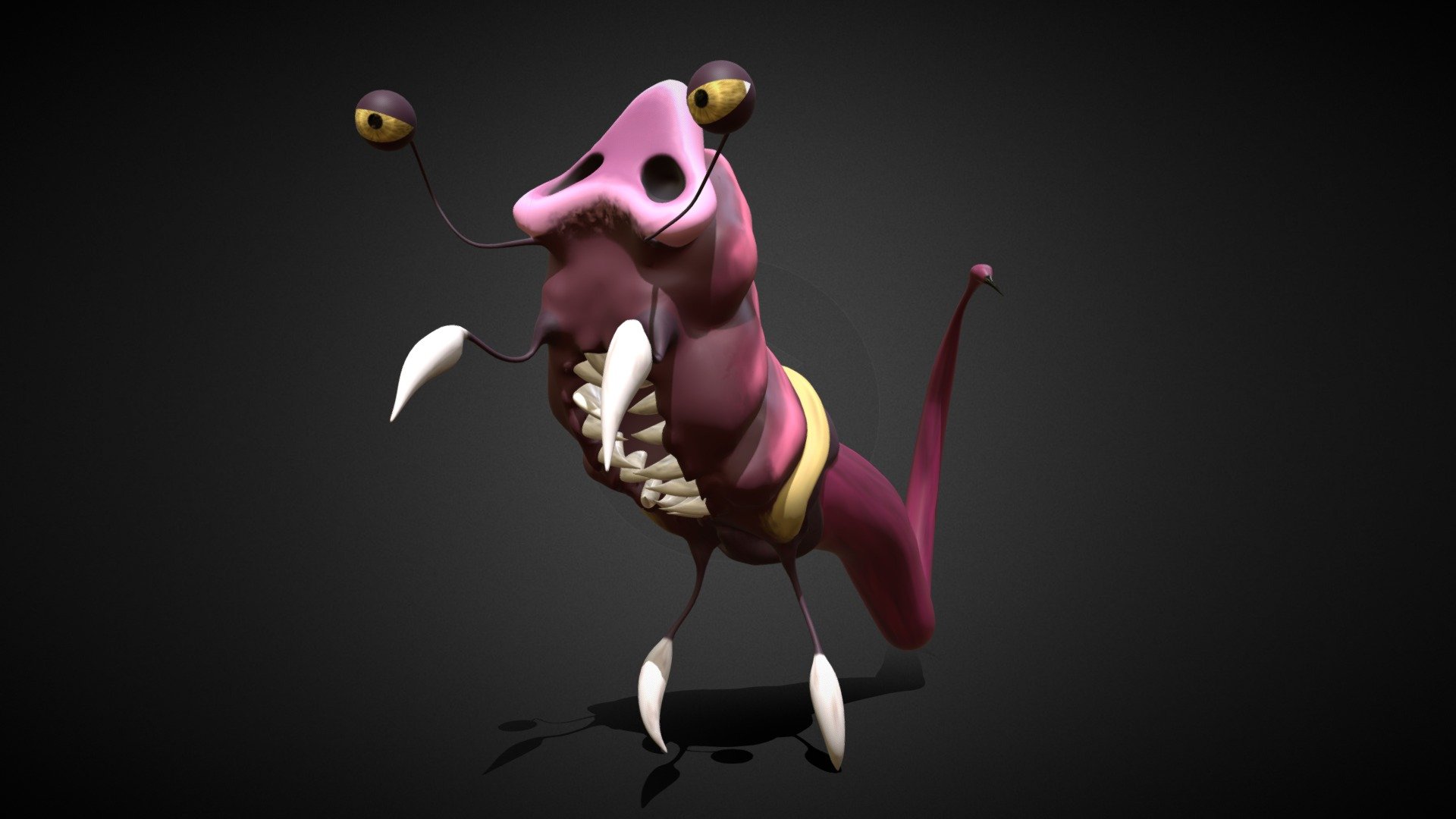 Jonathan - 3D model by nataliakownacka [24949a9] - Sketchfab