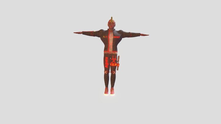 Adisa aka Apex 3D Model