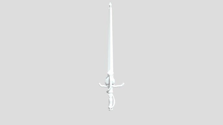 sword_new_Diamond 3D Model