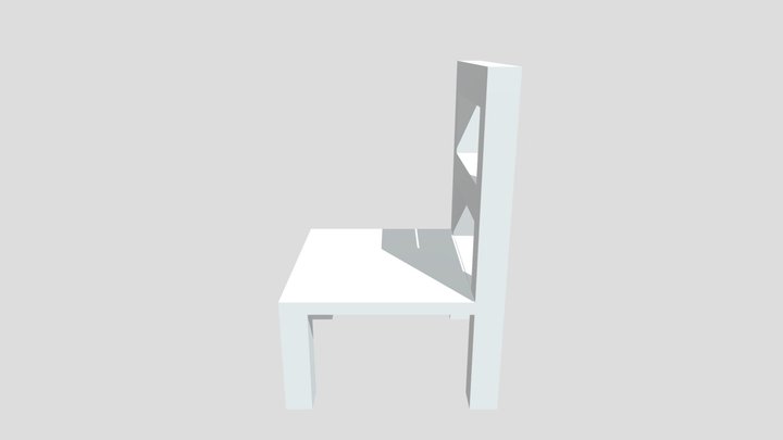 Chair 🪑 3D Model