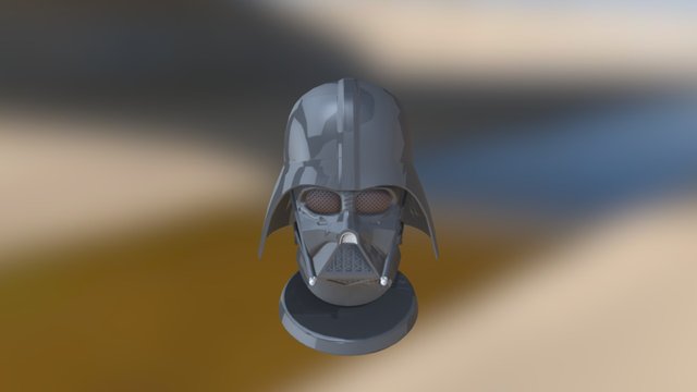 Darth Vader2 3D Model