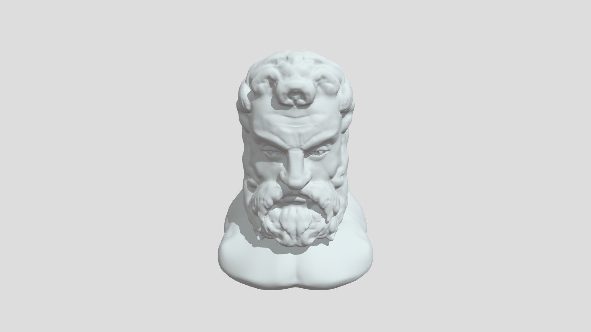 2021-06-23 Hercules Bust