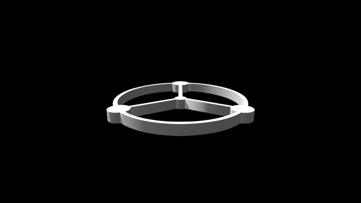 ION Logo 3D Model