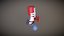 Loading 3D Model