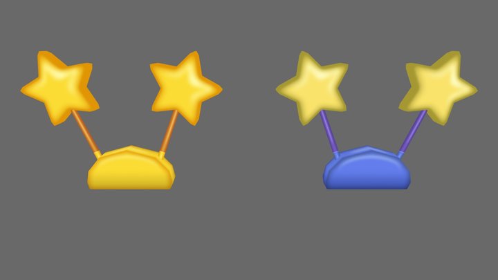 Starlight Headbands 3D Model