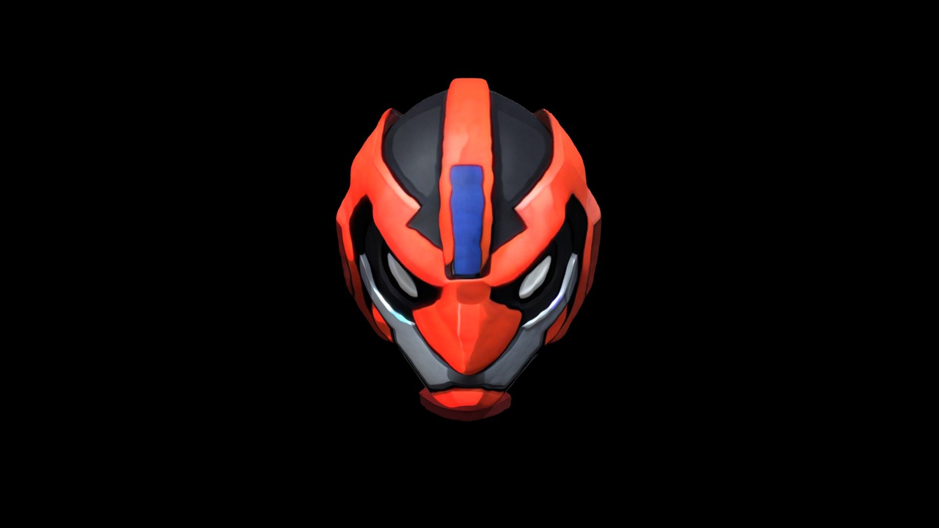 Helmet Mask Robot Cartoon 1168 - Download Free 3D model by klrxyz ...