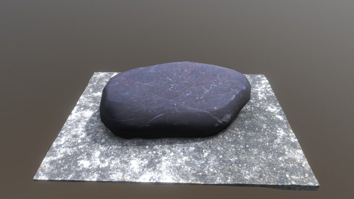 Stone (LQ) 3D Model