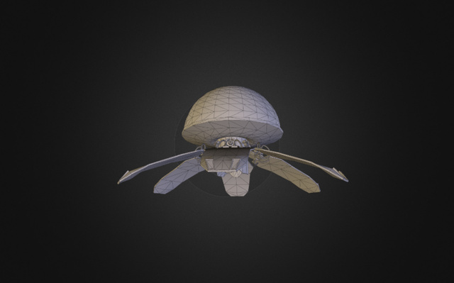 colony_prototype01 3D Model