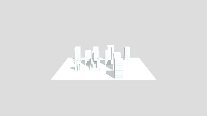 LIMBURGERPLAZA 3D Model