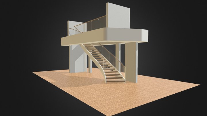 LakeRoadVilla v2 3D Model