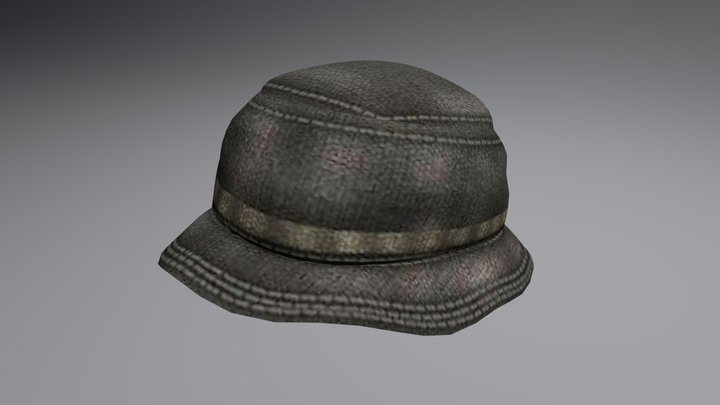 Bucket Hat 3D Model