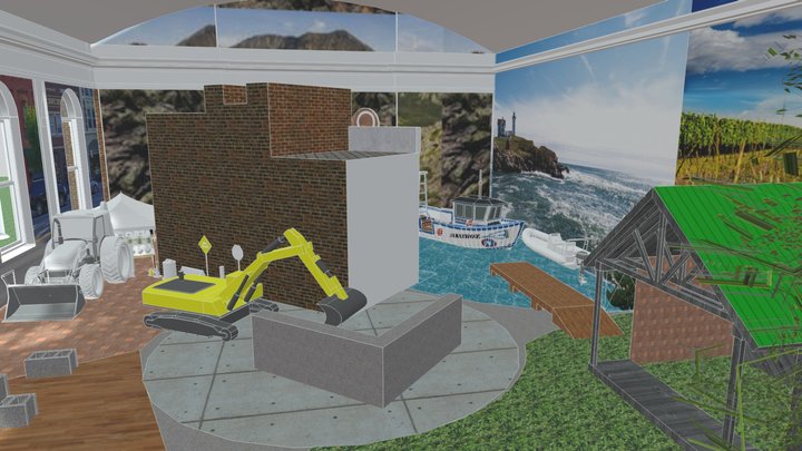 Children’s Museum 3D Model