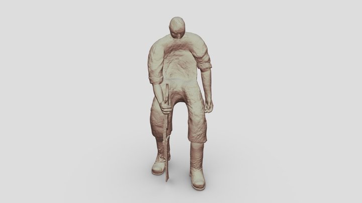 Soldat_B_V1 3D Model