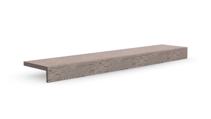 Simple Wall Shelf