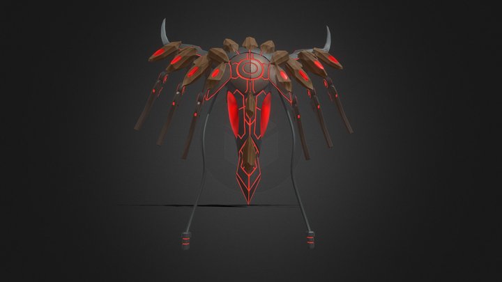 Boss Guardian 3D Model