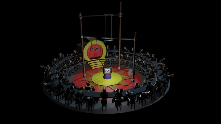 Daily Emotions Marathon (Day III) 3D Model