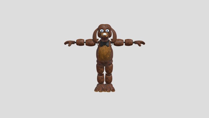Sparky 3D Model