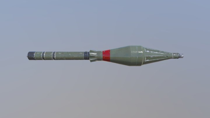 Rpg-7 3D models - Sketchfab