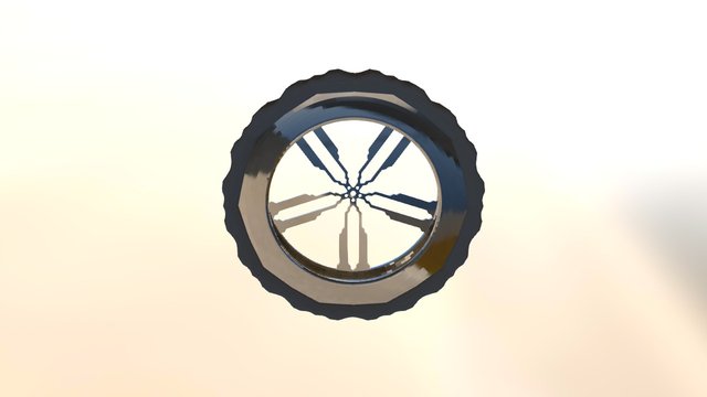 Wheel 3D Model