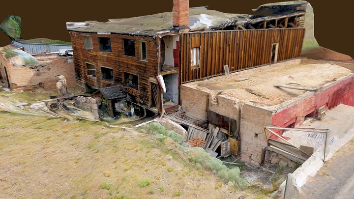 Mining-town 3D models - Sketchfab