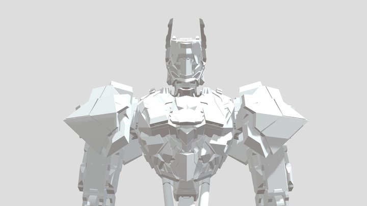 Titanus the God Of War 3D Model