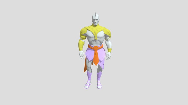 Idle Animation - Timsahri 3D Model