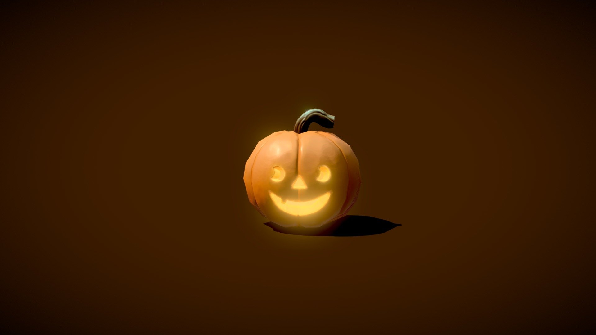 Spoopy Pumpkin - 3D model by synyster4900 [249a9c6] - Sketchfab