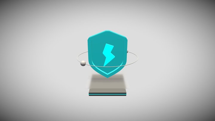 盾牌01 3D Model