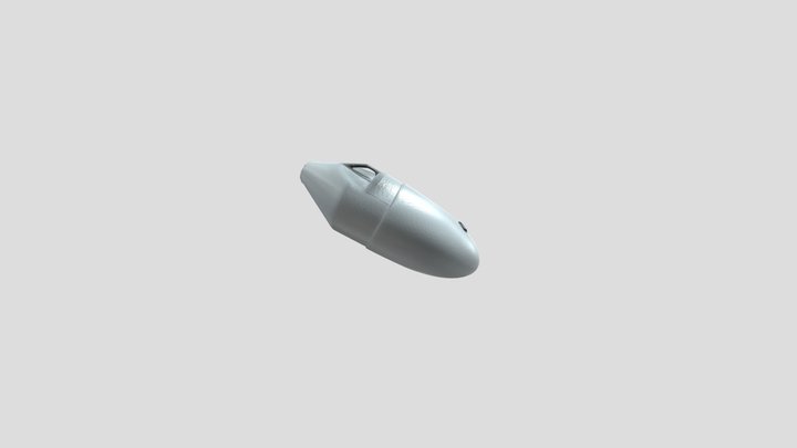Wes Tangent Ogive Obj&Texture 3D Model