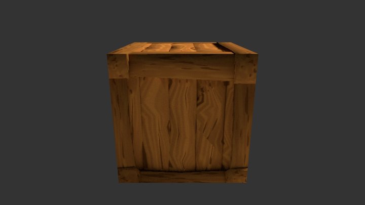 Crate one 3D Model