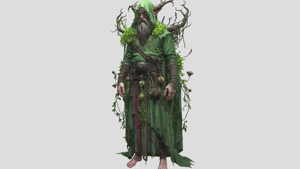Swamp Druid