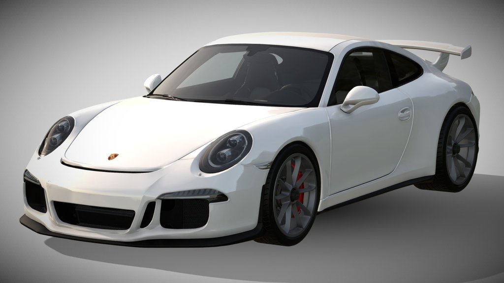 2014 Porsche 911 GT3 (991)