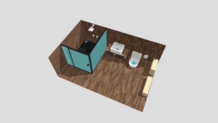 bathroom 3D Model