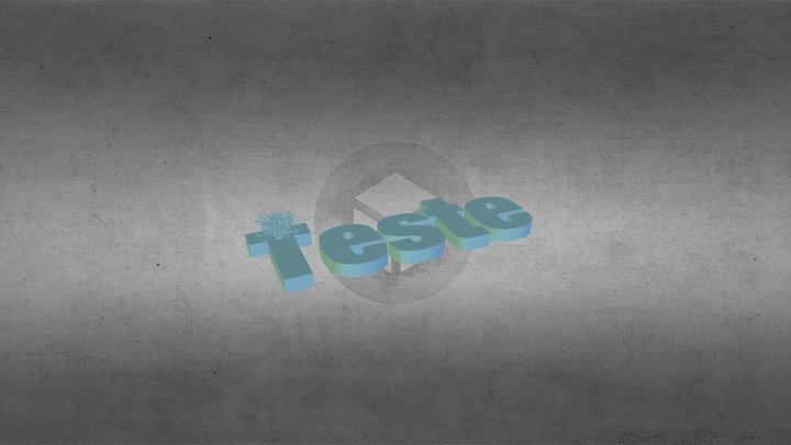 teste 3D Model