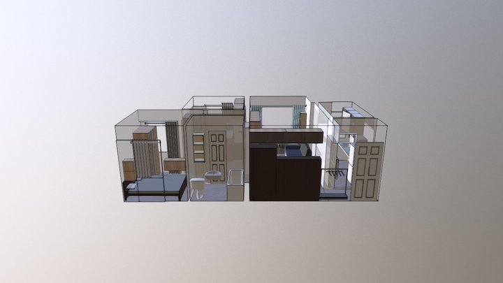 my home 1003b 3D Model