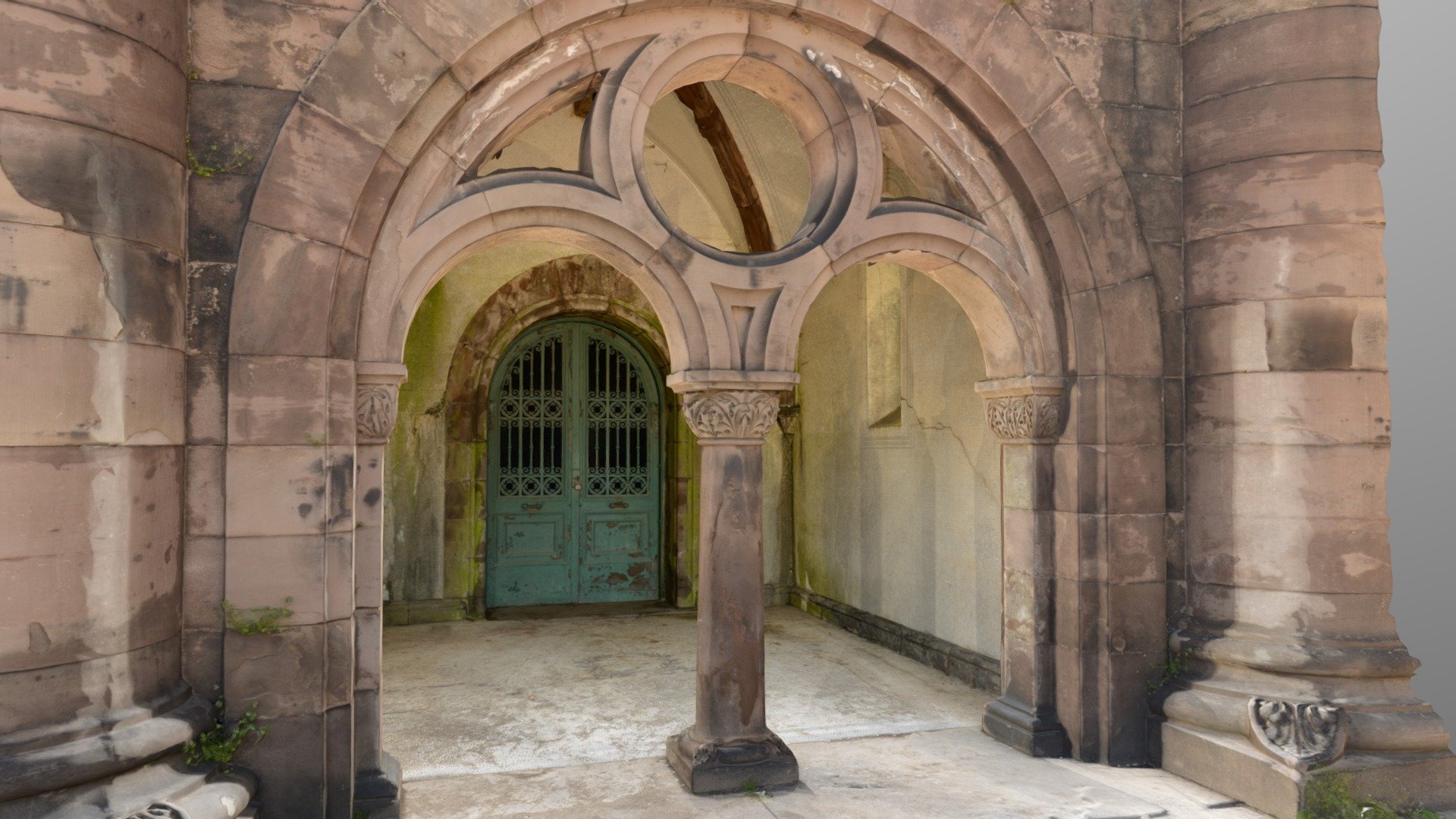 Tomb Door, Greenwood Cemetery