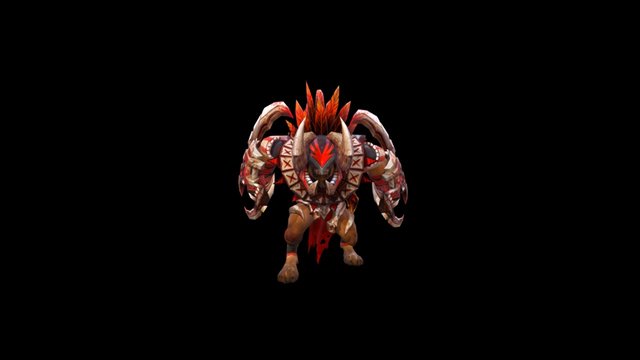 Sk 3D Model